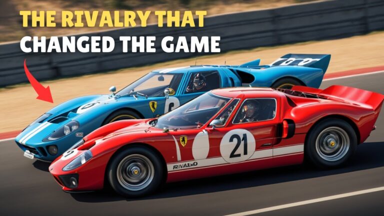 Ford GT40 vs. Ferrari: The Ultimate Rivalry That Changed Motorsport Forever